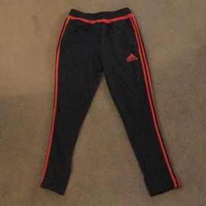 ADIDAS CLIMACOOL TRACK PANTS size YL